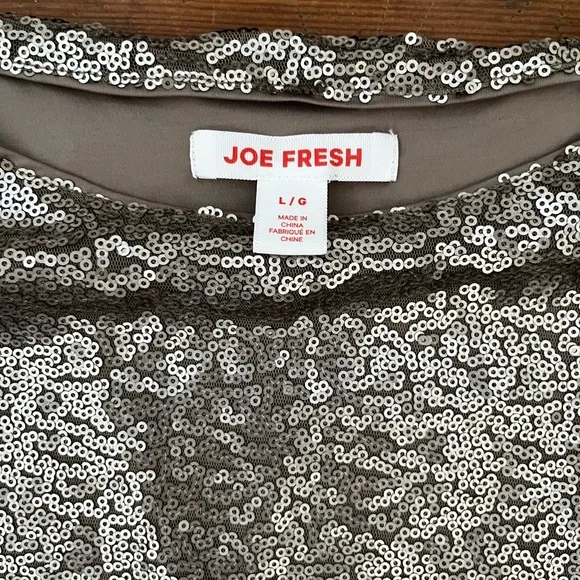 Sequin Top - Picture 2 of 3